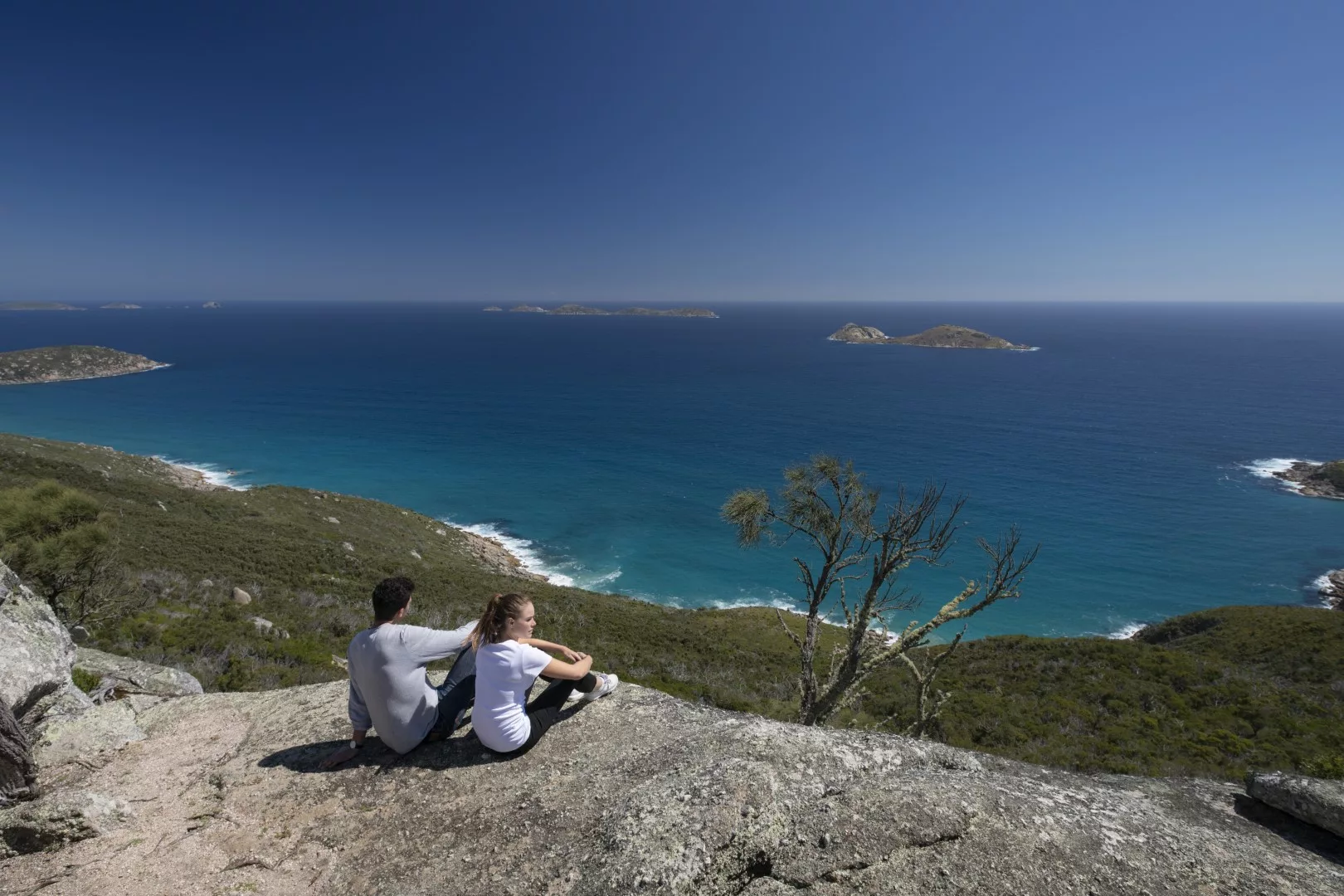 Nothern Lookout Rocks - Wilsons Promontory National Park